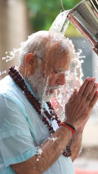 नहीं देखी होगी पीएम मोदी की ऐसी तस्वीरें, तेजी से हो रही हैं वायरल