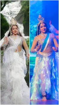 गंगा दशहरा पर हेमा मालिनी ने धारण किया था मां गंगा का रूप, देखें PICS