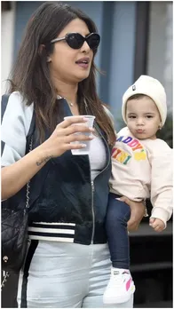 Sassy Mom हैं प्रियंका चोपड़ा...बेटी मालती मैरी संग हुईं स्पॉट, PICS