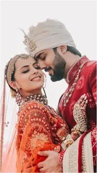 इश्कबाज एक्ट्रेस श्रेनु पारेख ने रचाई शादी, देखें रॉयल वेडिंग PICS