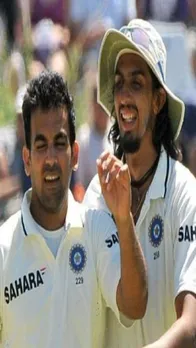 कभी देखा है ऐसा संयोग! जहीर-ईशांत के ये 3 समान आंकड़े देख चौंक जाएंगे