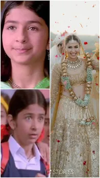 दुल्हन बनीं K3G की छोटी करीना...देखें मालविका राज की वेडिंग PHOTOS