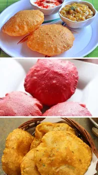 मानसून के दौरान स्वाद के लिए 5 प्रकार की कुरकुरी पूरियां