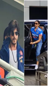 किंग खान से लेकर रणवीर-दीपिका, World Cup देखने पहुंचे ये स्टार्स