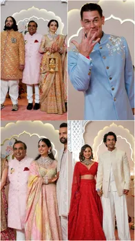 Anant Ambani Wedding: अनंत अंबानी की शादी में पहुंचे ये स्टार्स, देखें