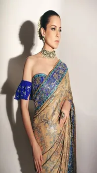 चंद्रमुखी के रूप में खूबसूरत लगीं कंगना, देखें फोटोज