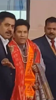 सचिन, कुंबले, जडेजा सहित कई खिलाड़ी पहुंचे अयोध्या