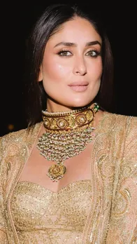 गोल्डन ड्रेस में इजिप्शियन गॉडेस जैसी दिखीं करीना कपूर, देखें तस्वीरें