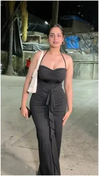 इतनी बोल्ड ड्रेस पहन आईं बिग बॉस की आयशा खान, किलर अदाओं पर मरे फैंस