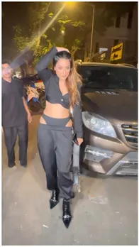 बेहद बोल्ड कपड़ों में दिखीं निया शर्मा, लोगों ने उड़ाया मजाक