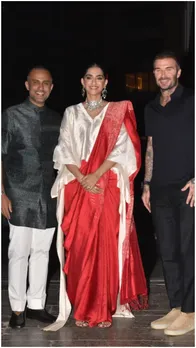 बॉलीवुड ने किया David Beckham का ग्रैंड वेलकम, सामने आईं पार्टी PICS