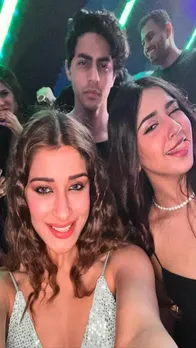 Aryan Khan : पार्टी करते हुए नजर आए आर्यन खान, वायरल हुईं तस्वीरें