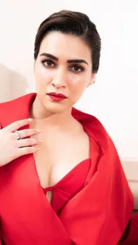 रेड हॉट लुक में बेहद खूबसूरत दिखीं कृति सेनन, क्रेजी हुए फैंस