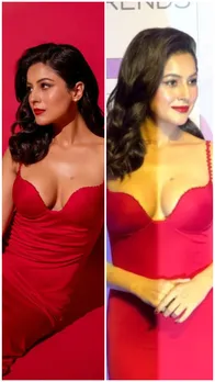 सुर्ख लाल गाउन में शहनाज गिल ने बरपाया कहर, खुली रह जाएंगी आंखें