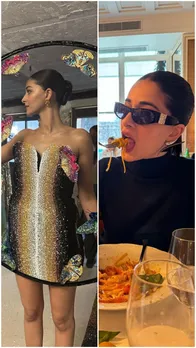 पेरिस में अनन्या पांडे ने लूटे मजे, शेयर की क्यूट वेकेशन फोटोज