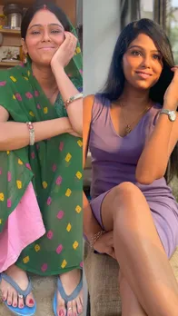 असल जिंदगी में बेहद खूबसूरत है पंचायत की जगमोहन की पत्नी, देखें