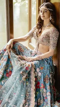 Ananya ने दुल्हन के गेटअप में कराया photoshoot, जानें क्या रही ख़ास वजह