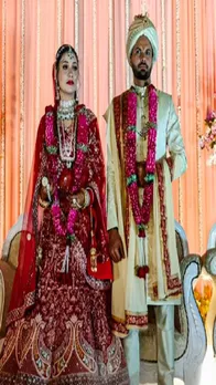 भारतीय तेज गेंदबाज ने रचाई शादी, देखें तस्वीरें