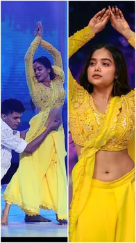 टिप-टिप बरसा पानी..पीली साड़ी में गदर लगीं मनीषा रानी,, देखें PICS