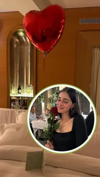 ब्रेकअप रूमर्स के बीच अनन्या पांडे को किसने दिया रेड हार्ट?