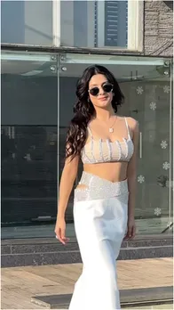 किसी अप्सरा जैसी खूबसूरत हैं बिग बॉस फेम ईशा मालविया, देखें PICS