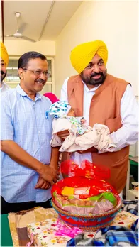 गांधी जयंती पर CM अरविंद केजरीवाल ने किया पंजाब दौरा, देखें तस्वीरें