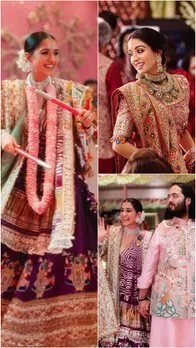 अनंत अंबानी की प्री-वेडिंग फोटोज, एकदम दुल्हन जैसी सजीं राधिका मर्चेंट
