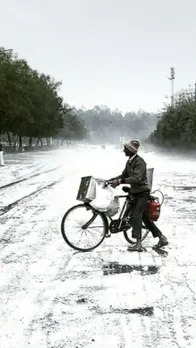 जब दिल्ली-एनसीआर बन गया था हिल स्टेशन, जमकर हुई थी बर्फबारी