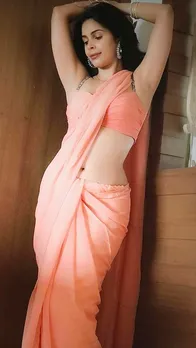 मलाइका साड़ी में लग रही बेहद हॉट, वेस्टर्न को पीछे छोड़ दे रही शॉट
