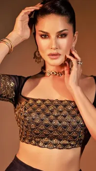 ट्रेडिशनल आउटफिट में कमाल लगती हैं सनी लियोनी, यहां देखें तस्वीरें