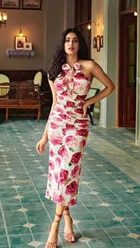 जाह्नवी कपूर ने फ्लोरल लुक में मचाया बवाल, देखें फोटोज