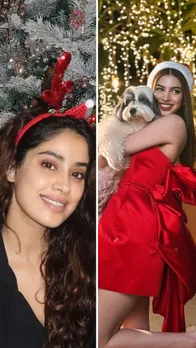 Christmas पर जान्हवी की क्यूटनेस तो खुशी की हॉटनेस ने जीता दिल, PICS