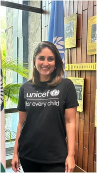 UNICEF ने करीना कपूर को बनाया नेशनल एंबेसडर, देखें PICS