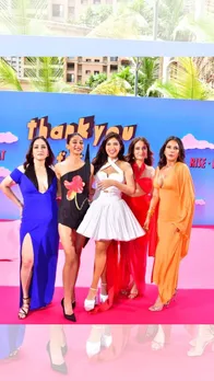 ऑरेंज टाइट ड्रेस में बेहद हॉट लगीं शहनाज गिल, देखें फोटोज