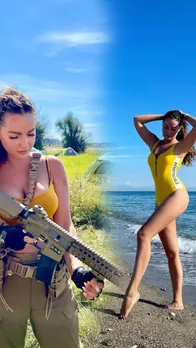 यूक्रेन की हसीना देश के लिए बनी फाइटर