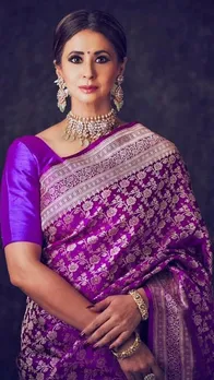 बर्थडे गर्ल Urmila Mantodkar ने जब ट्रेडिशनल ड्रेस पहन उड़ाए सबके होश