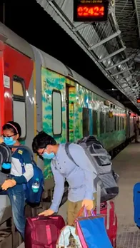 ट्रेन में यात्रा के दौरान कभी भी ना करें ये गलती!