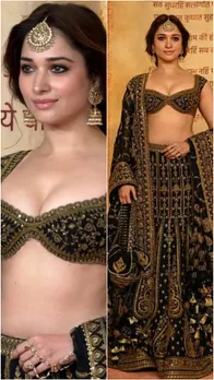 Tamannaah Bhatia ने पहना इतना महंगा लहंगा, कीमत सुन उड़ जाएंगे होश