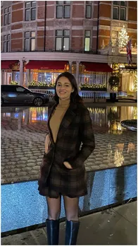 लंदन में Ananya Pandey ने किया खूब चिल, अब शेयर की वेकेशन की तस्वीरें
