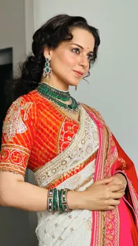 राम मंदिर प्राण प्रतिष्ठा में खुशी से झूमीं कंगना रनौत, देखें तस्वीरें