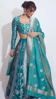 Daisy Shah के ट्रेडिशनल लुक दे रहे 'देसी वाइब'