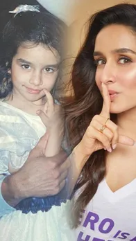 बचपन में बेहद क्यूट थीं श्रद्धा कपूर