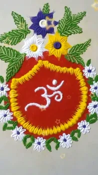 महाशिवरात्रि के टॉप 10 रंगोली डिज़ाइन