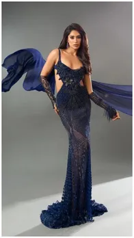 Miss Universe में छा गईं श्वेता शारदा, वायरल हुआ CAPE FLIP