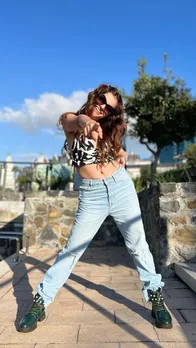 Jhalak Dikhhla Jaa 10 में दिखा Rubina Dilaik का जलवा