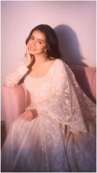 श्रद्धा कपूर बोलीं- शादी कर लूं? व्हाइट अनारकली सूट में ढाया कहर