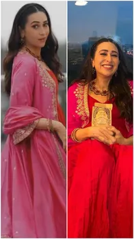 करिश्मा कपूर ने पहना 75 हजार का अनारकली सूट, लगीं बेहद खूबसूरत