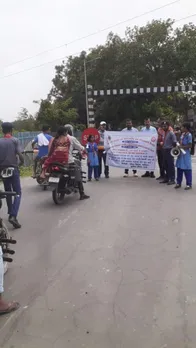 कटिहार में रेल अंतरराष्ट्रीय समपार फाटक दिवस मनाया गया