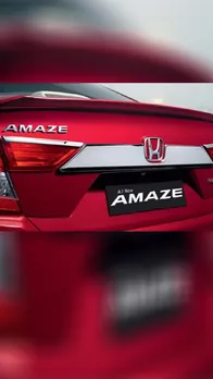 2021 Honda Amaze फेसलिफ्ट हुई लॉन्च, जानिए क्या है कीमत