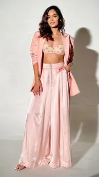 मानुषी छिल्लर पर छाया पिंक का खुमार, सोशल मीडिया पर दिखा कर्वी फिगर